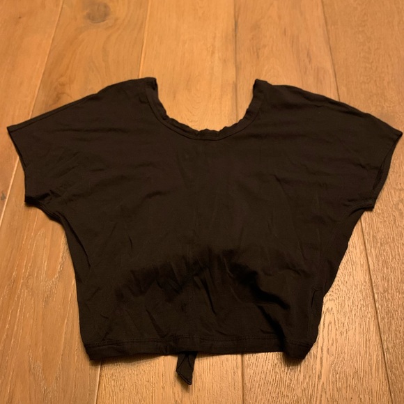Black it’s a tie short sleeve size 4 - Picture 3 of 3